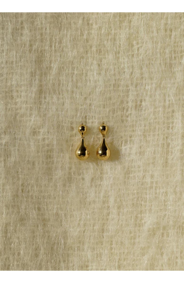 Otiumberg 14kt Gold Stilla Duo Earrings, Alternate, color, Yellow Toned Gold