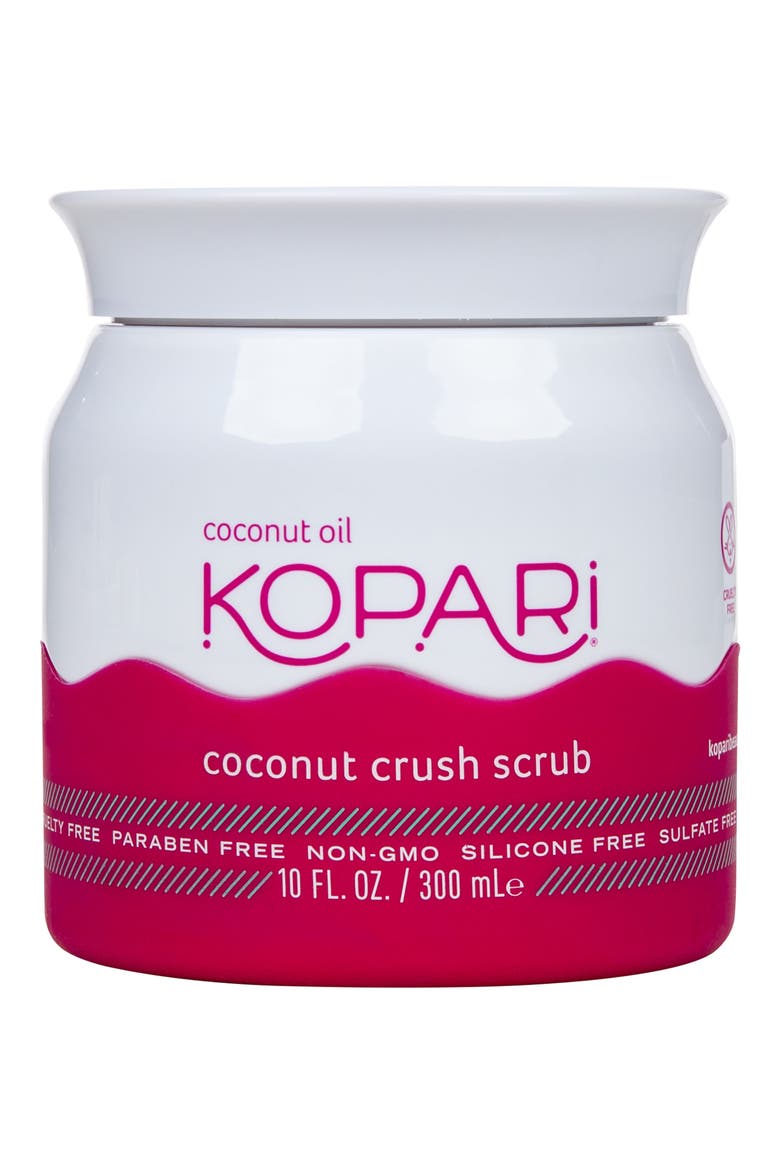 Coconut Crush Body Scrub, Main, color, NO COLOR