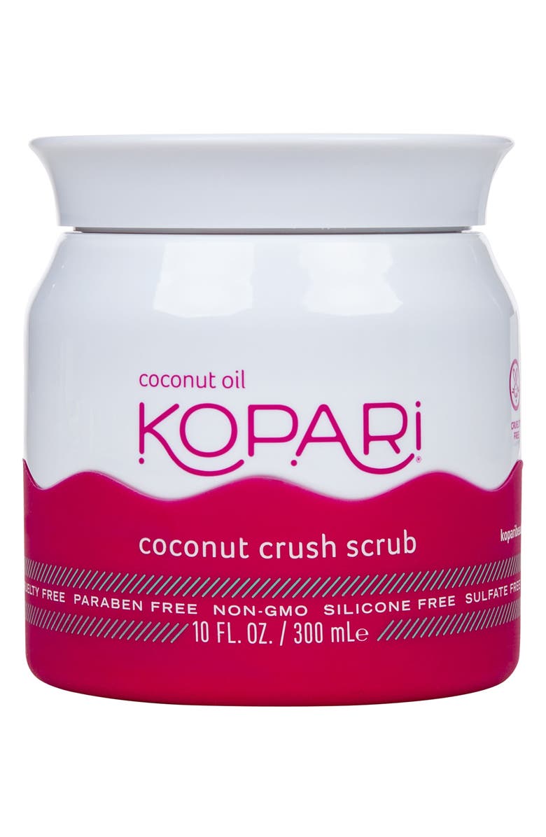 Kopari Coconut Crush Body Scrub, Main, color, 
