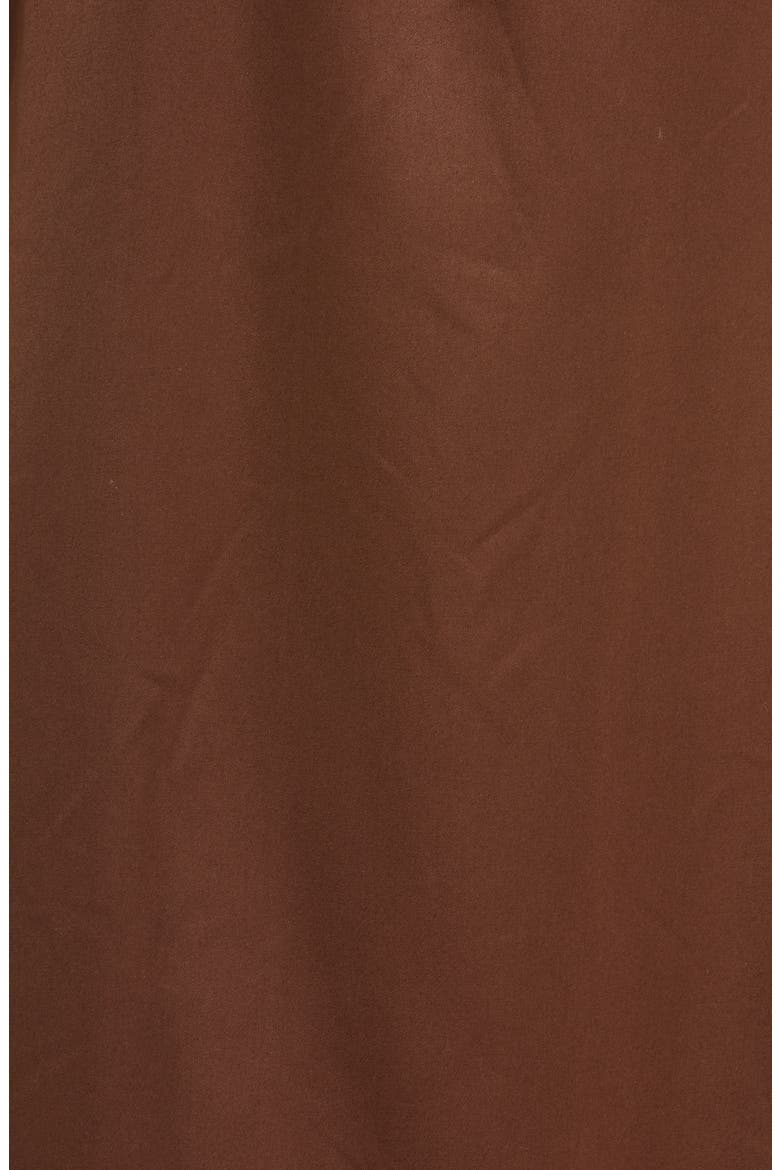 Women's Sherbrooke Brushed Microfiber Robe, Alternate, color, CHOCOLATE