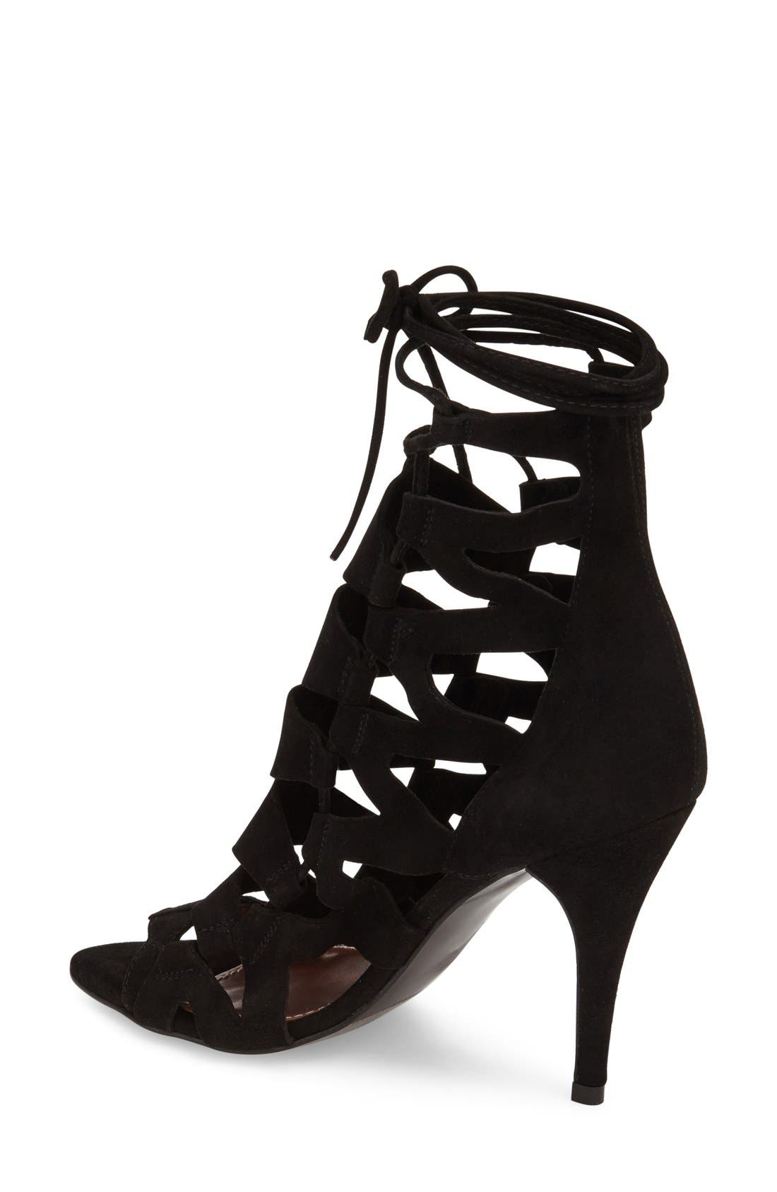 Topshop 'Potion' Ghillie Sandal (Women) | Nordstrom