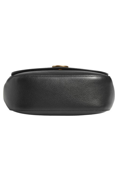 Mulberry Amberley Leather Shoulder Bag In Black