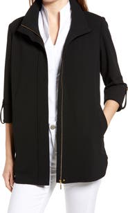 Ming Wang Zip Front Jacket