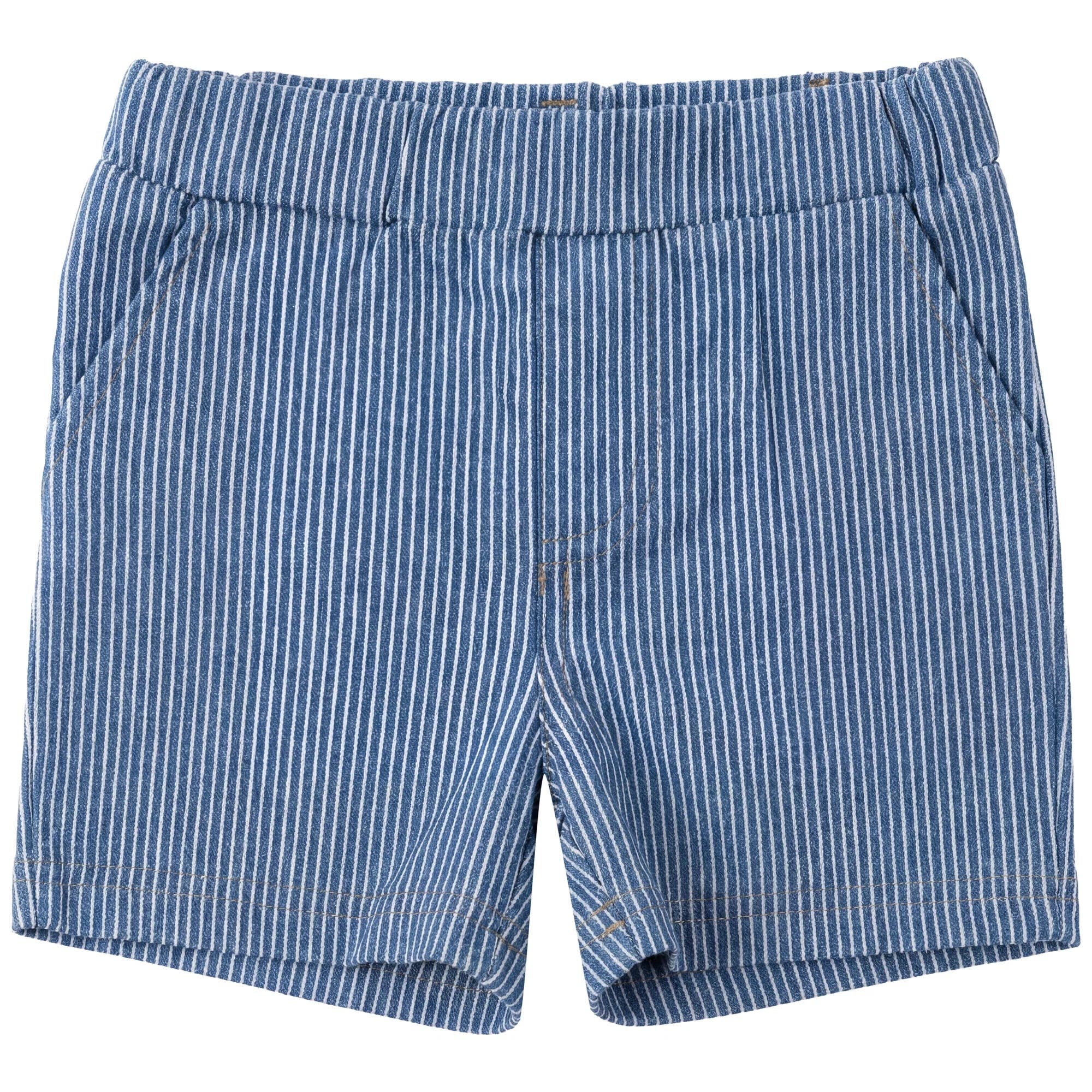 Medium Denim/White