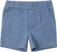 FYI Striped Pull-On Pocket Shorts
