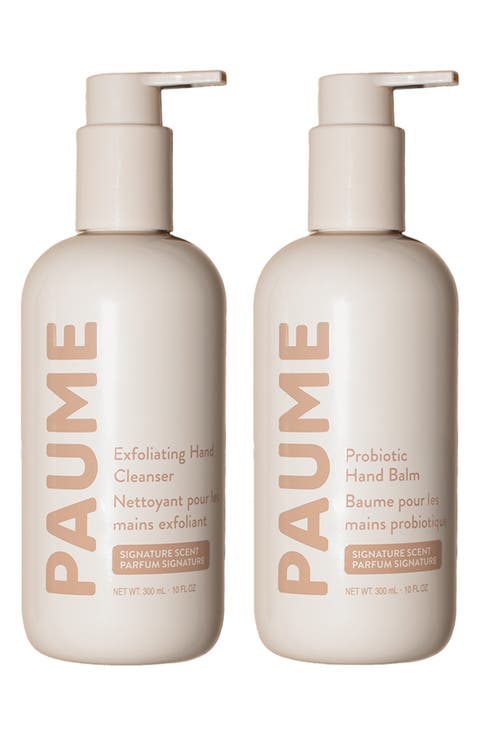 Hand Cleanser & Hand Balm Set $78 Value