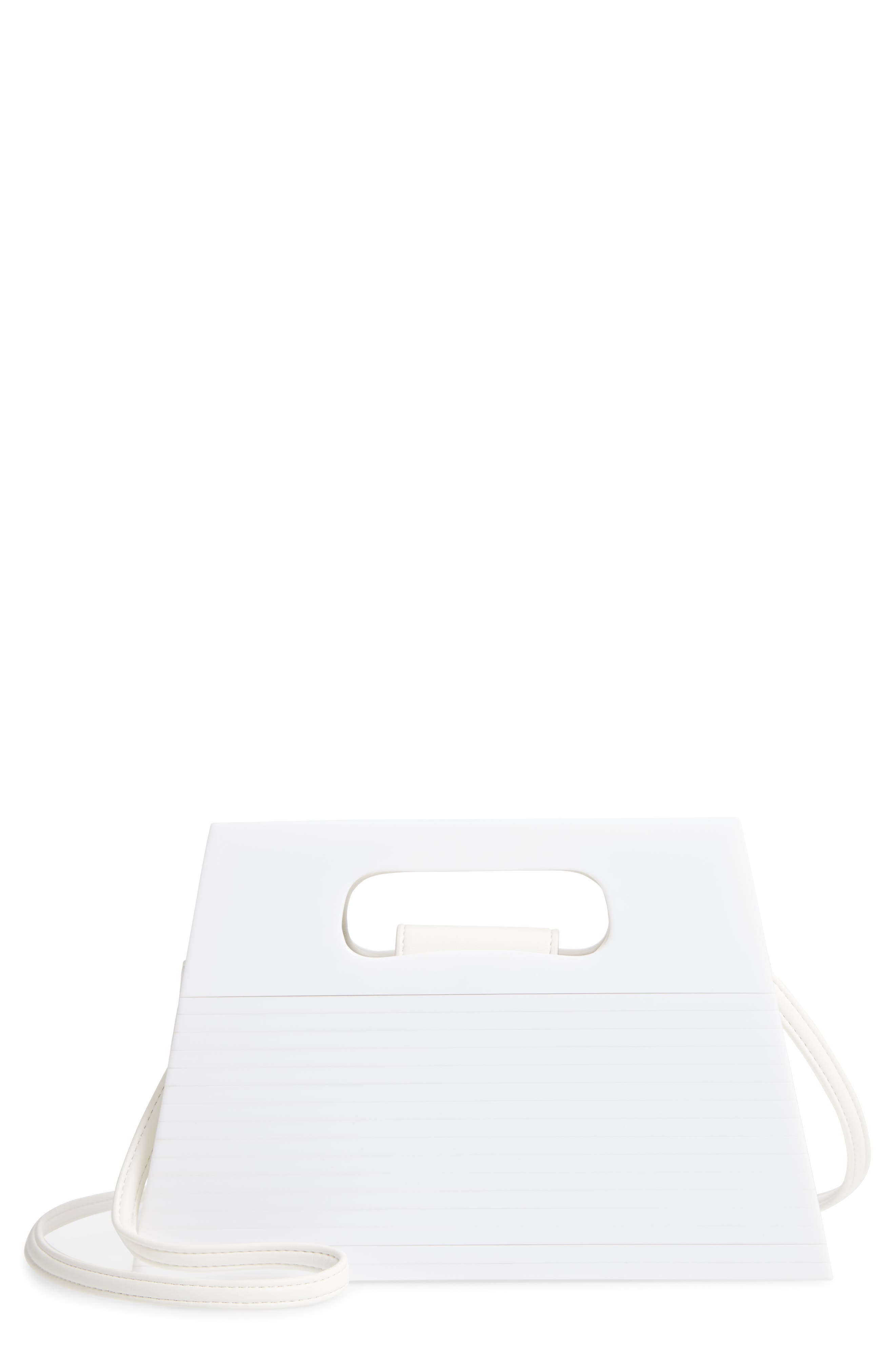 Nordstrom Top Handle Clutch, Main, color, 