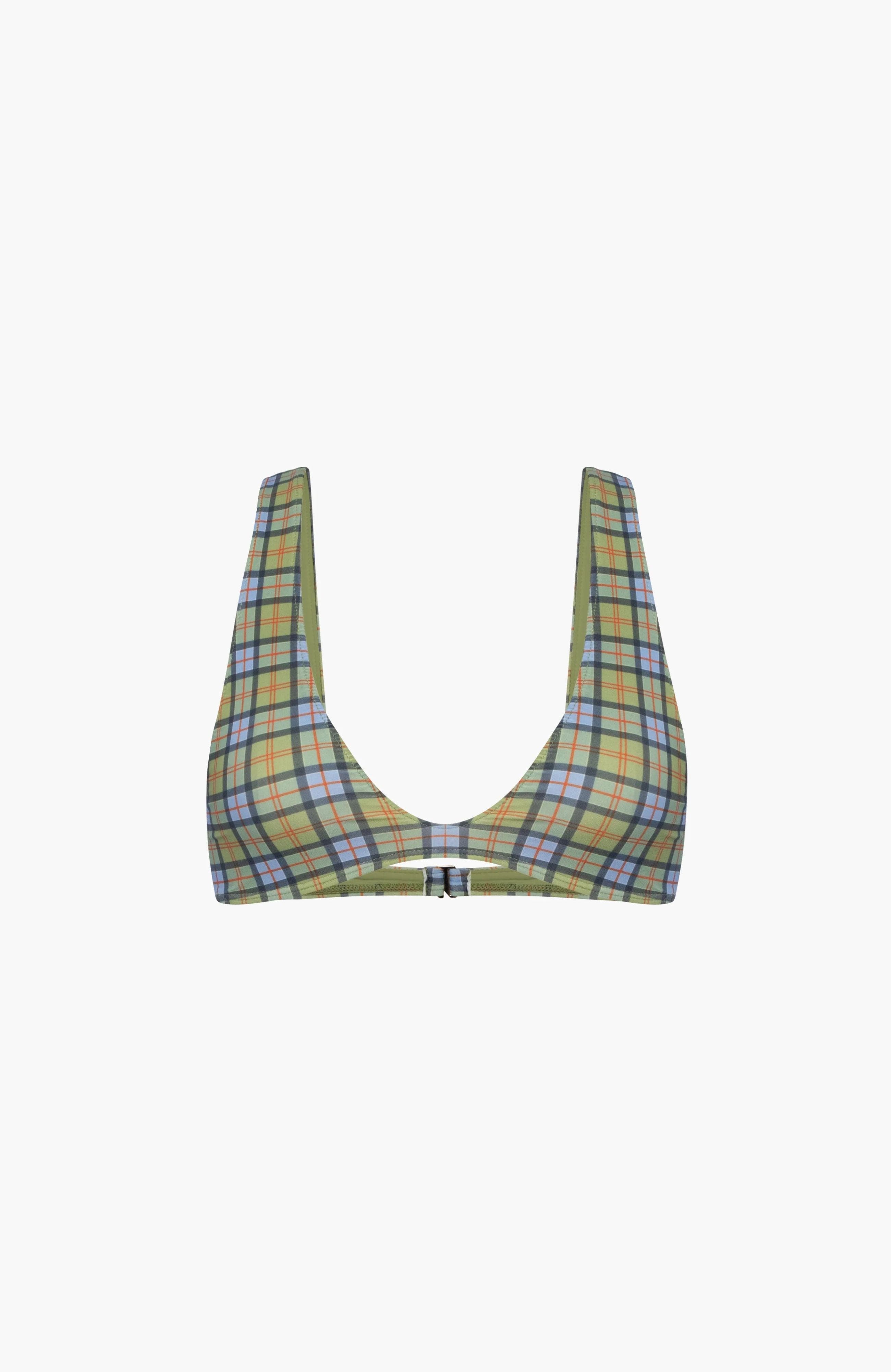 Blue Green Plaid