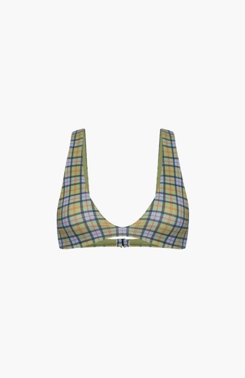 Scoop Neck Bikini Top