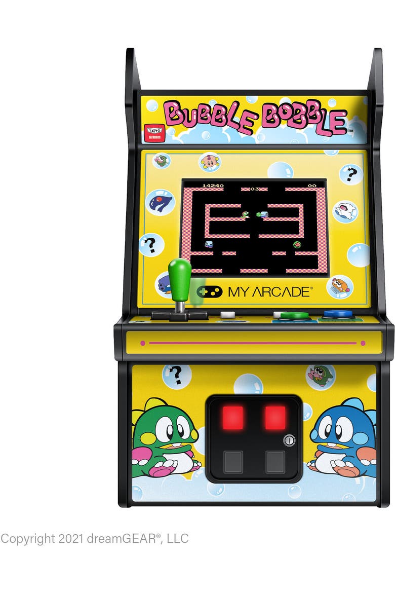 Dgunl3241 Bubble Bobble Micro Player Ret, Alternate, color, Multicolor