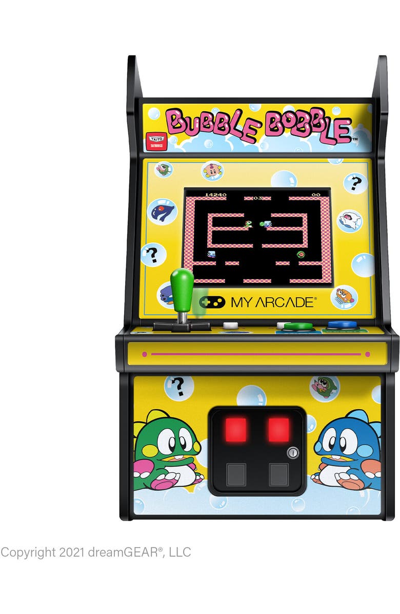 My Arcade Dgunl3241 Bubble Bobble Micro Player Ret, Alternate, color, Multicolor