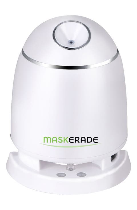 Maskerade Duet Facial Steamer & Organic Mask Maker