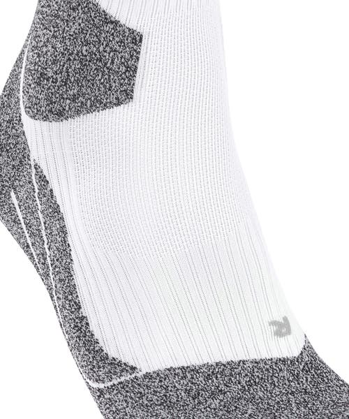 Falke Ru Trail Stabilizing Running Socks In White