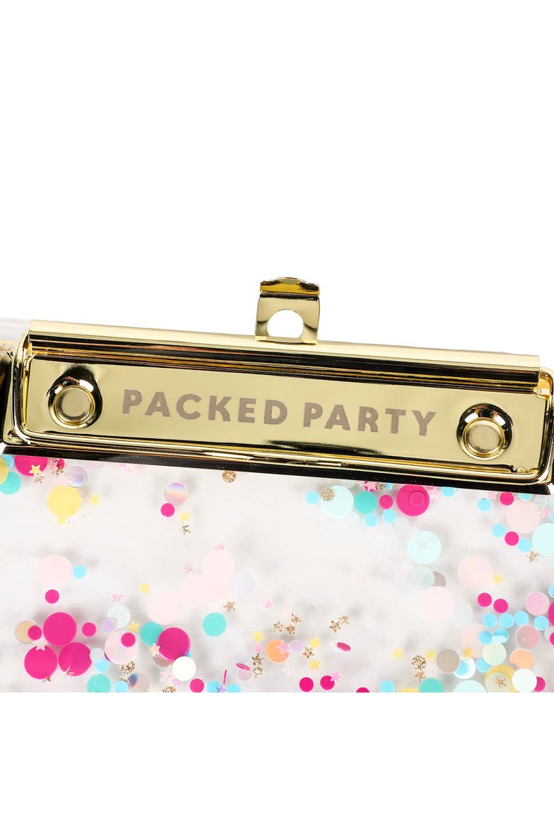 Confetti Filled Clipboard Desk Accessory, Alternate, color, Multicolor