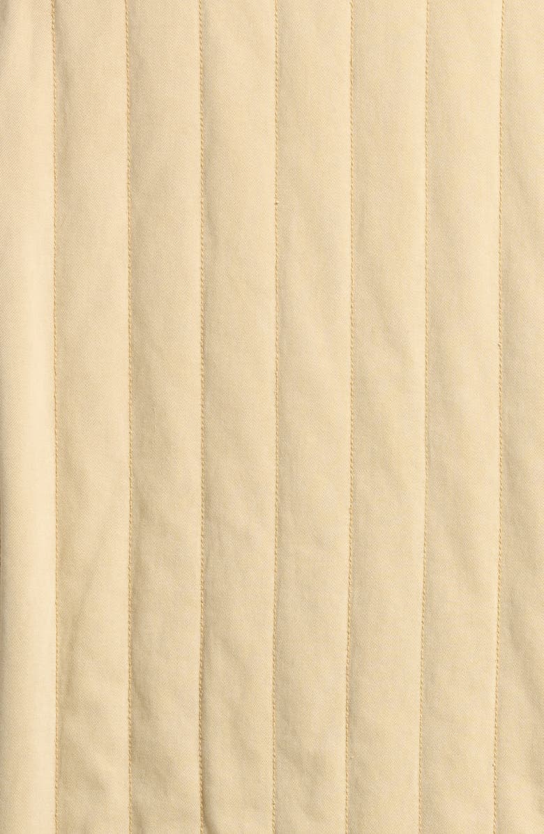 Pistola Cecile Quilted Denim Jacket, Alternate, color, Canoe