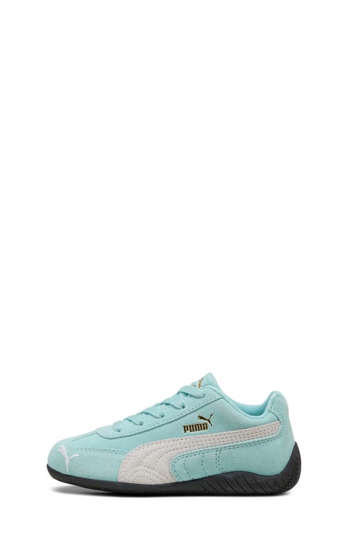 Puma Kids' Speedcat Sneaker In Safe Lake- White