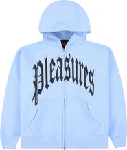 PLEASURES Twitch Graphic Zip Hoodie