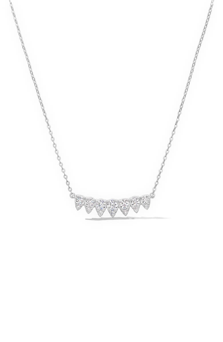 HEARTS ON FIRE Aerial Lunar Eclipse Diamond Pendant Necklace, Main, color, 