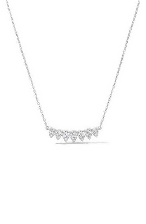 Hearts On Fire Aerial Lunar Eclipse Diamond Pendant Necklace In White Gold
