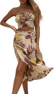 Stone Fox Swim Holiday Wrap Cover-Up Skirt