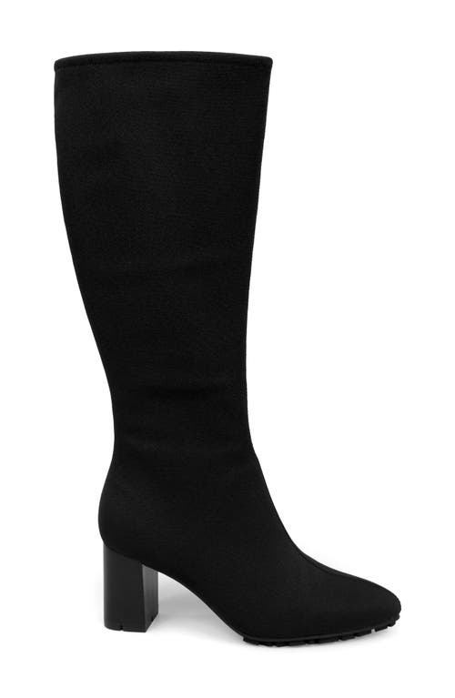 Aerosoles Brynn Block Heel Boot In Black