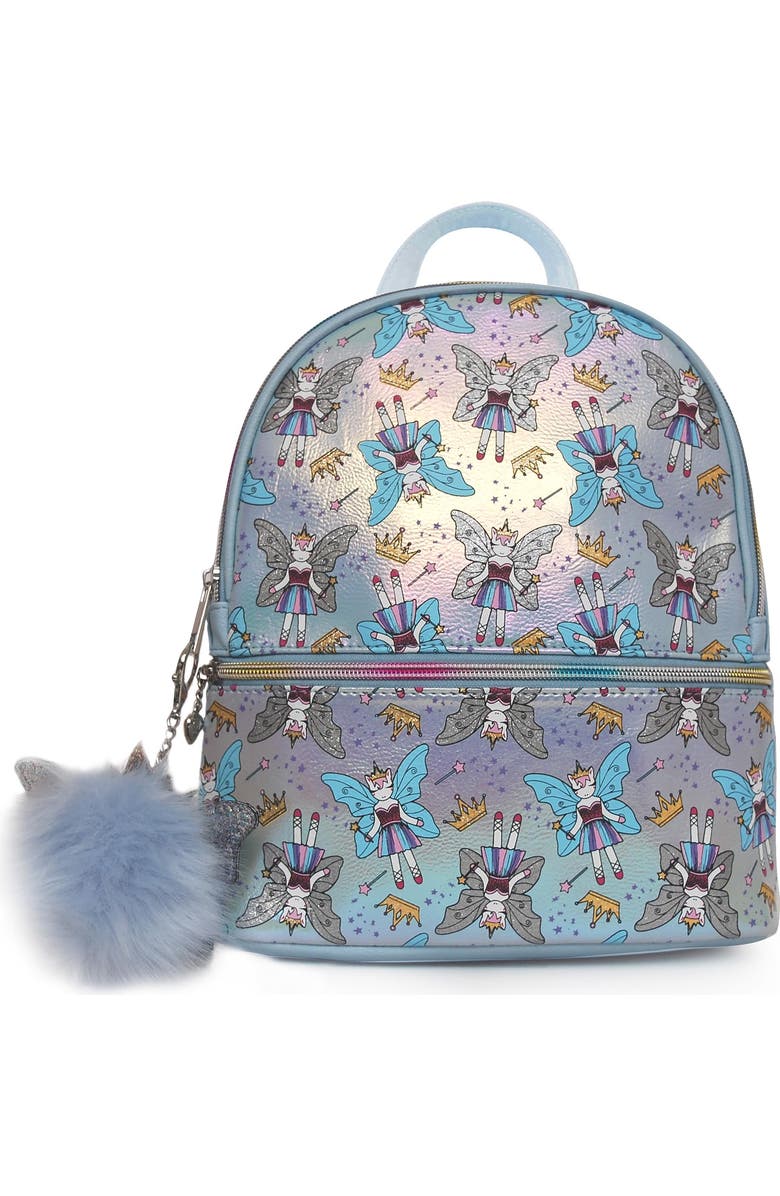 OMG Accessories OMG Fairy Miss Gwen Unicorn Mini Backpack, Main, color,