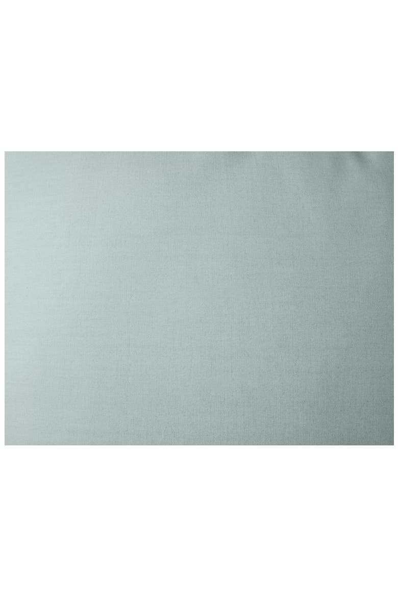 Refined Organic Cotton Percale Sheet Set, Alternate, color, DEW