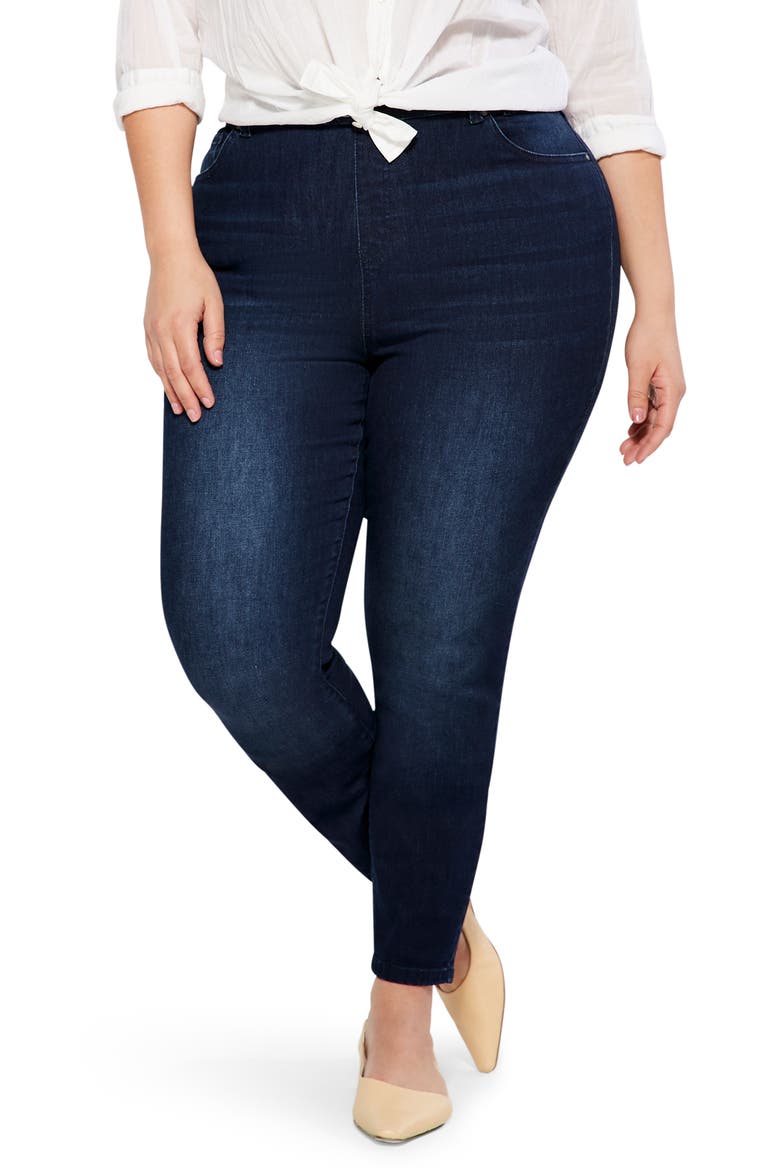 Slim Ankle Jeans, Main, color, TWILIGHT