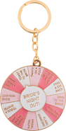 Jollity & Co Camp Bachelorette Keychain Spinner Game
