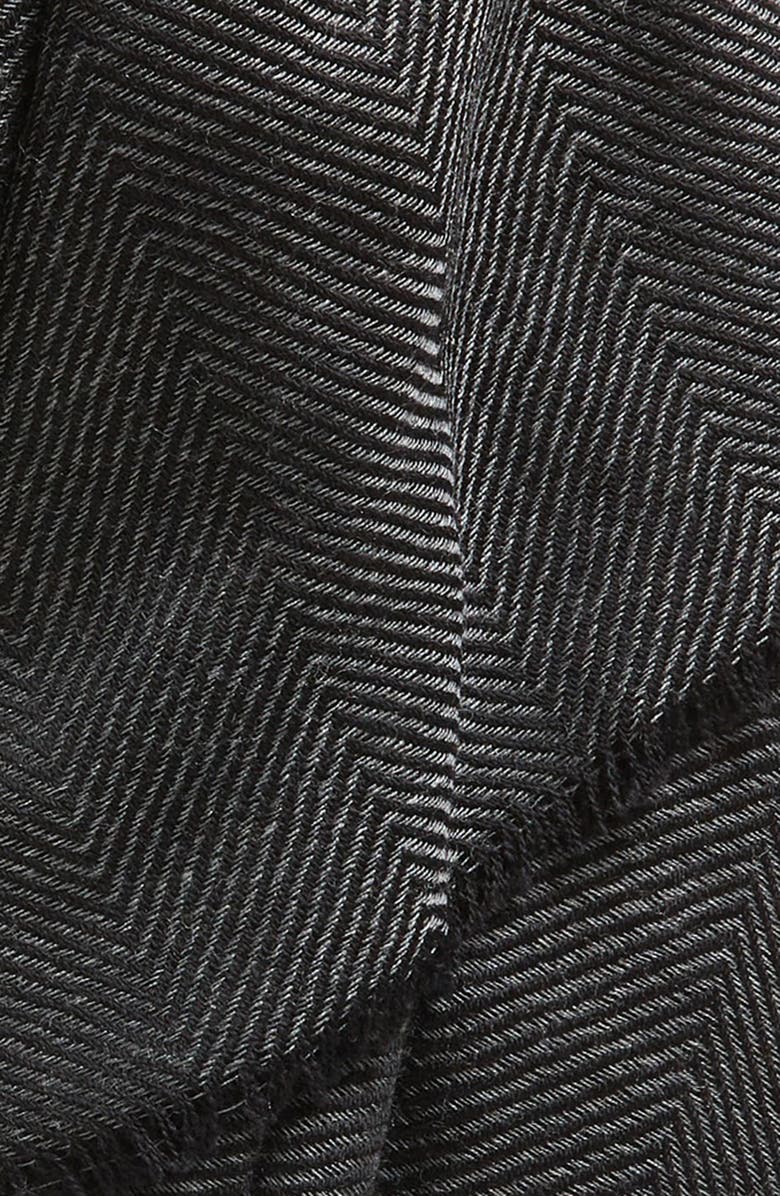 Tasha Zigzag Scarf, Alternate, color,