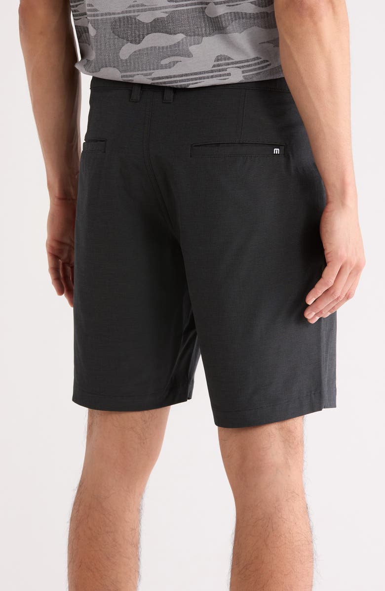 TravisMathew Dolphin Patrol Shorts, Alternate, color, Black/ Quiet Shade