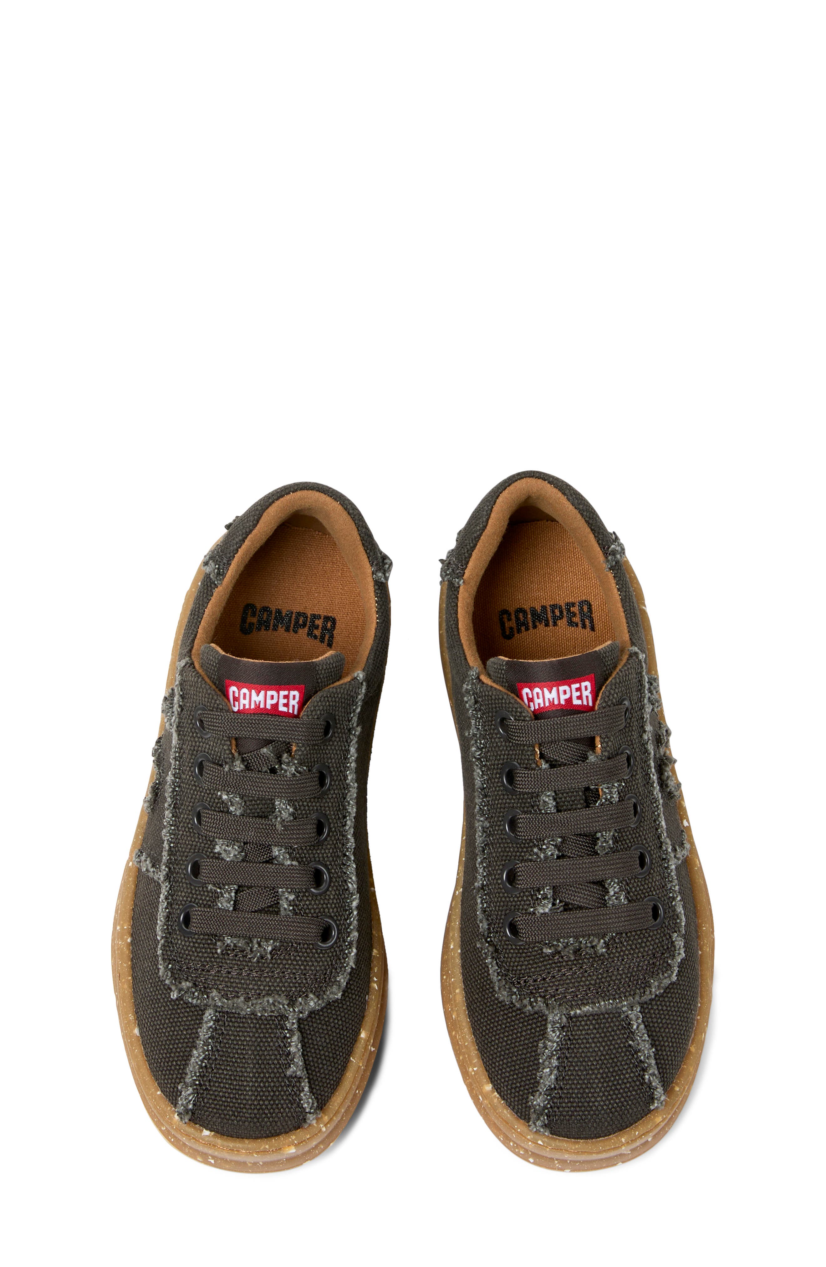 Camper Kids' Runner Four Sneaker, Alternate, color, Dark Gray