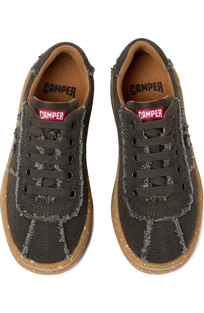 Camper Kids' Runner Four Sneaker, Alternate, color, Dark Gray