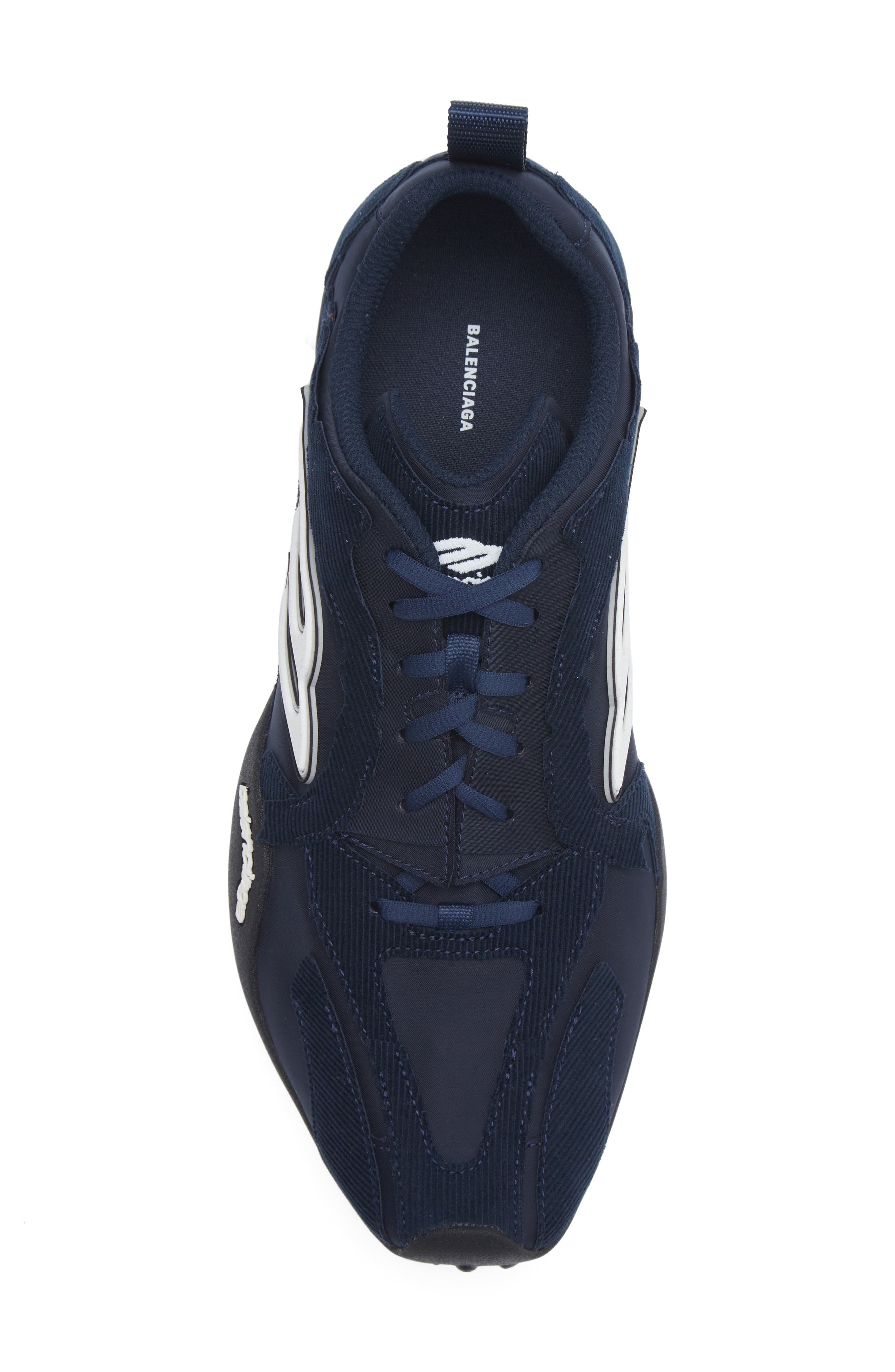 Monday Ultra Low Top Sneaker, Alternate, color, NAVY/ WHITE/ BLACK