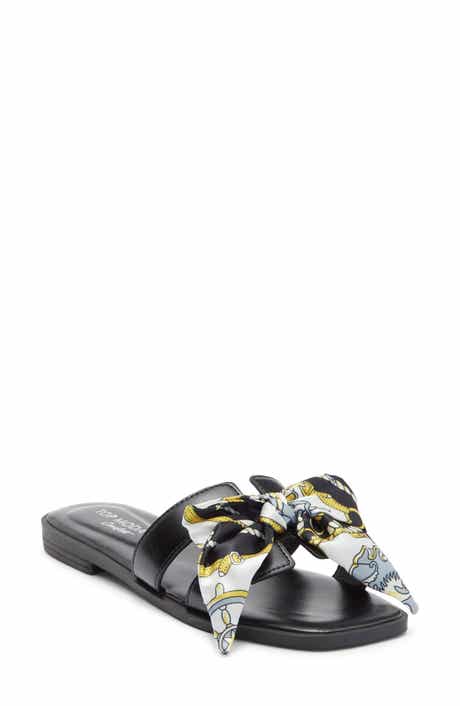 TOP MODA Vesta Flat Sandal