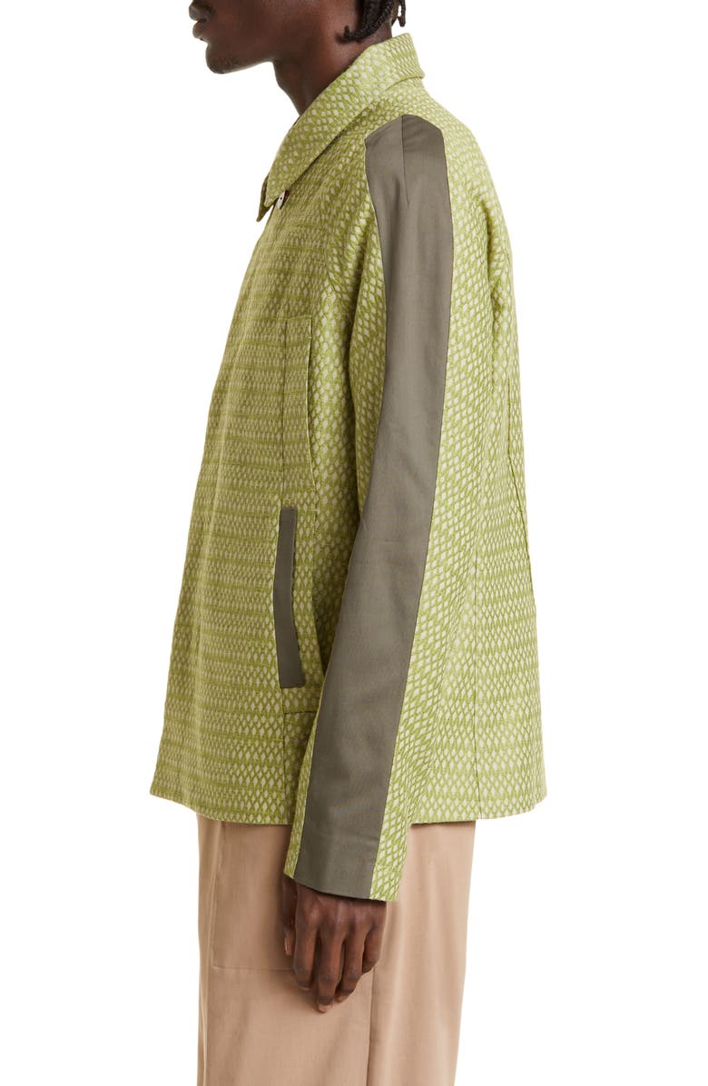 KIKO KOSTADINOV Tonkin Contrast Jacket, Alternate, color,