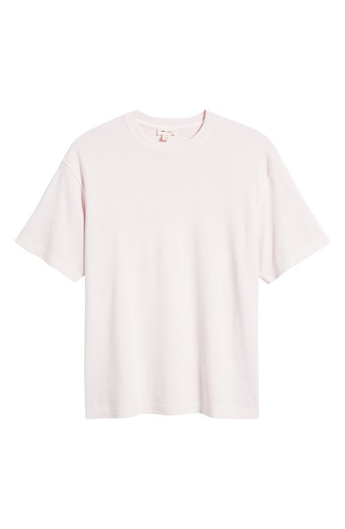 Mavi Jeans Short Sleeve T-shirt In Shrinking Violet