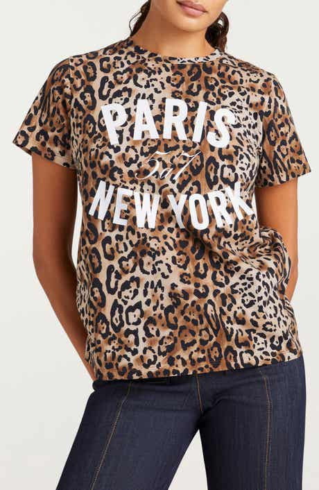 Cinq à Sept Paris New York Graphic T-Shirt