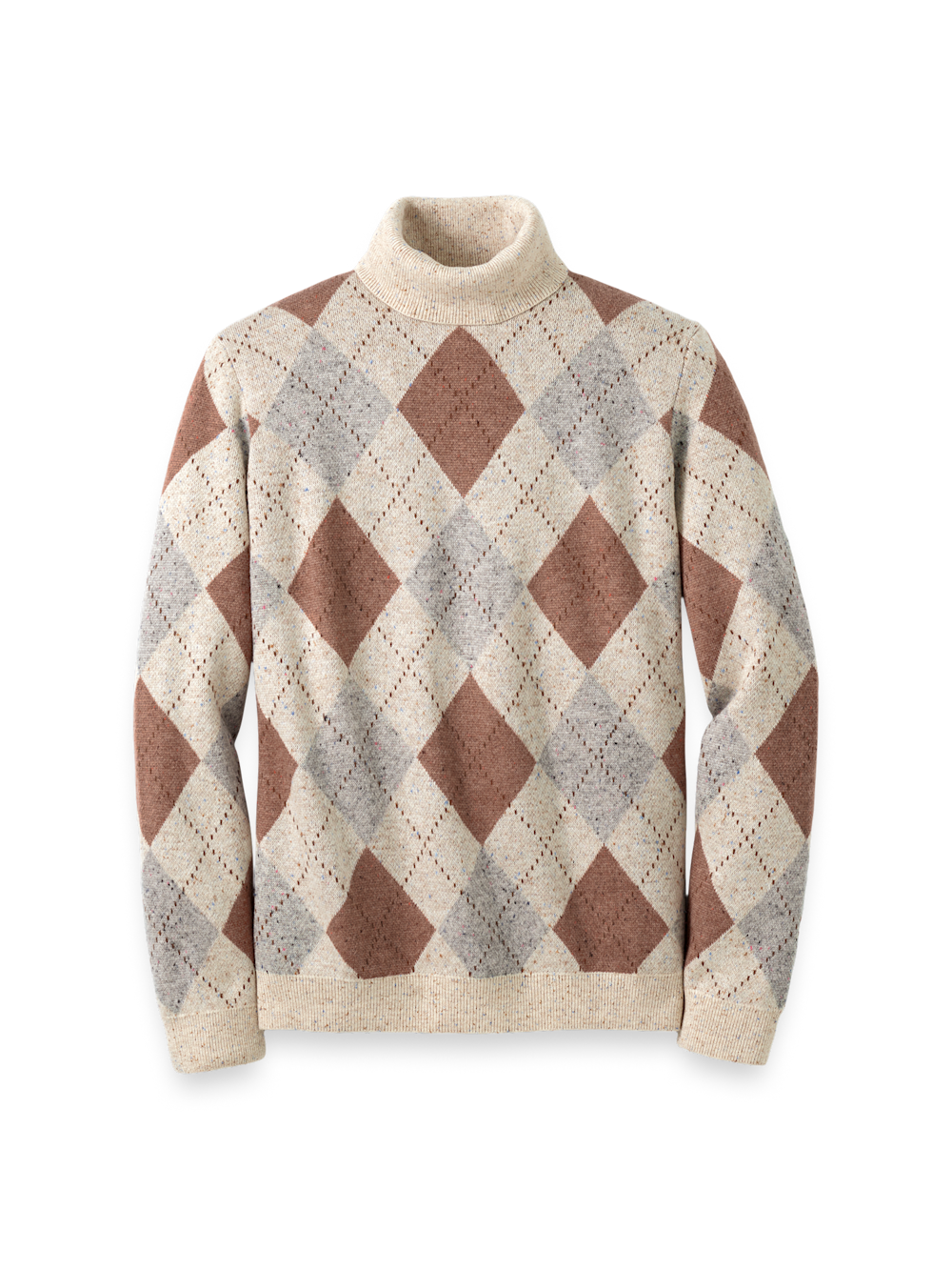Donegal Turtleneck Sweater