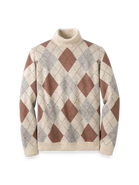 Paul Fredrick Donegal Turtleneck Sweater