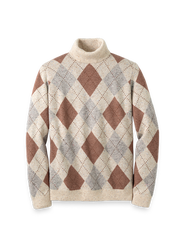 Paul Fredrick Donegal Turtleneck Sweater