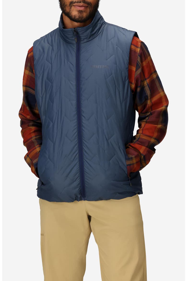MonoQuilt Vest, Main, color, THUNDERHEAD