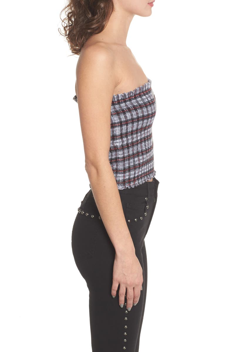 AFRM Smocked Crop Top, Alternate, color,