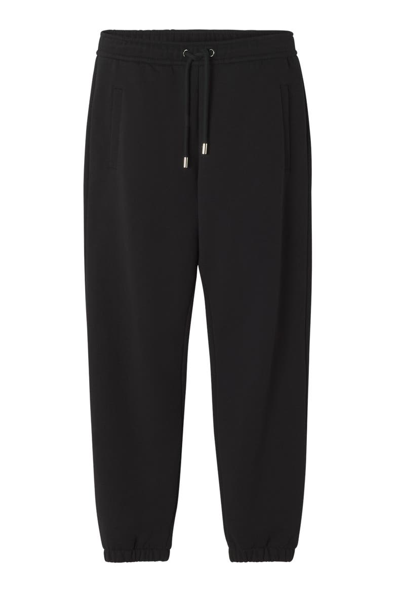 Fleece Jogger Pants, Alternate, color, Black