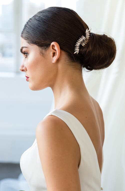 Brides And Hairpins Brides & Hairpins Idalia Comb In Gold