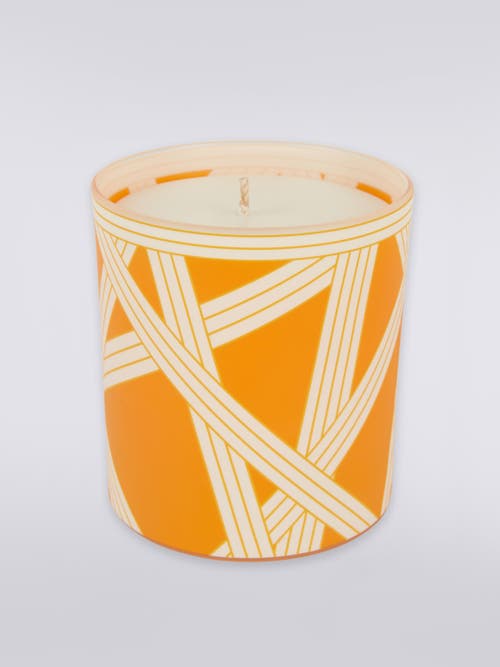 Missoni Home Nastri Scented Candle In Orange Multicoloured