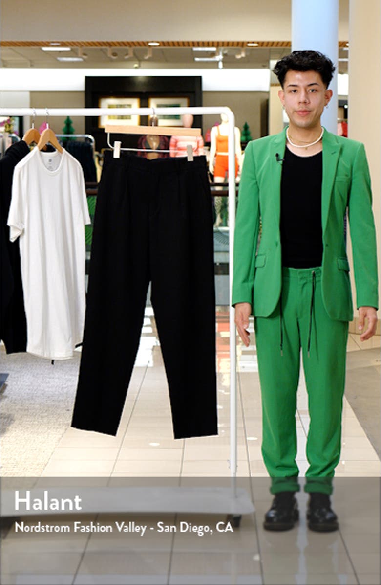 Reigning Champ Ivy Stretch Wool Twill Trousers | Nordstromrack