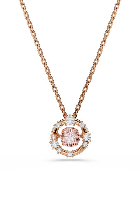 Constella Crystal Pendant Necklace