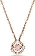 Swarovski Constella Crystal Pendant Necklace
