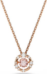 Swarovski Constella Crystal Pendant Necklace